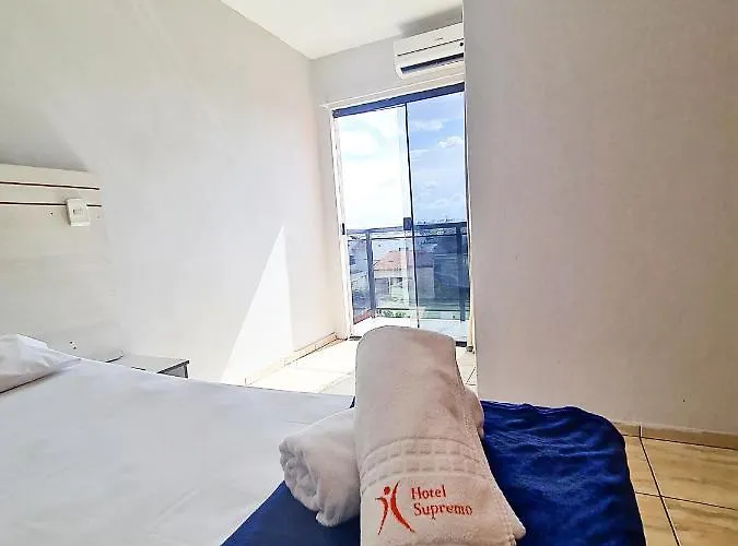 Hotel Supremo - Pistão Sul - Próximo ao Taguatinga Shopping