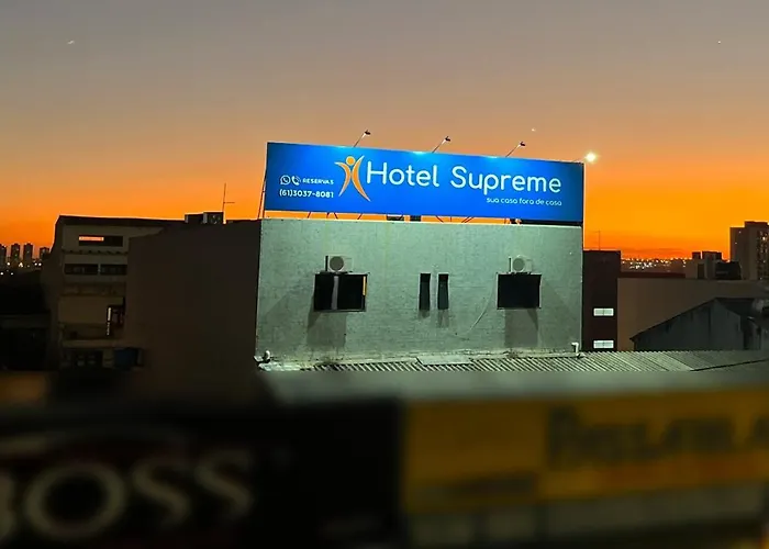 Hotel Supremo - Pistão Sul - Próximo ao Taguatinga Shopping